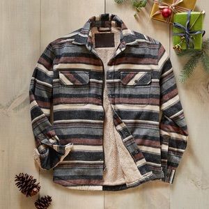 Dakota Grizzly Wool Blend Shacket